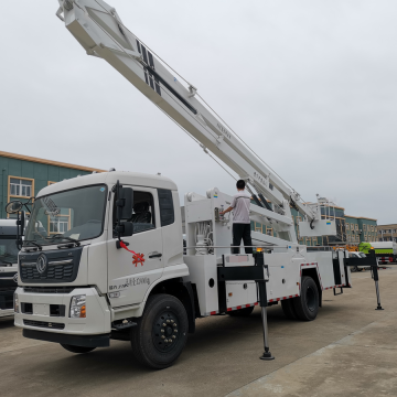 Dongfeng Folding 24 meter overhead working truck