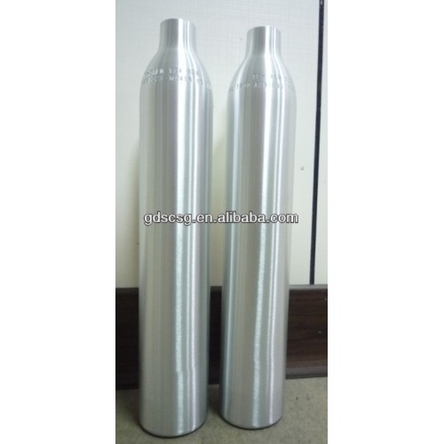 lecture bottle - aluminum