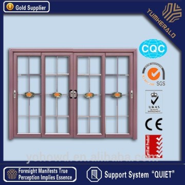 Energy saving low-e glass mdf soundproof interior sliding barn doors