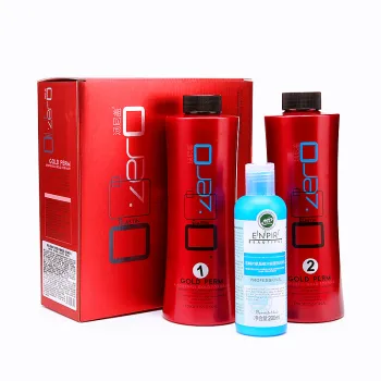 Rose Essence Hair Digital Perm Lotion for Curly Wavy Straightening