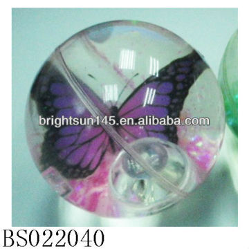 Flash bounce butterfly ball