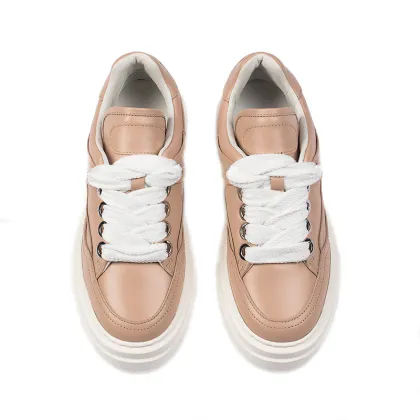 Women' s genuine leather casual shoes