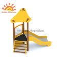 Toddler İçin HPL Küçük Kule Panel Kaydırağı