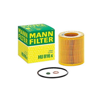 Mann Filter Oil Filter Element HU816X for BMW