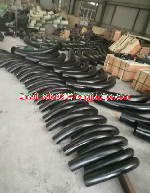 carbon steel pipe bend