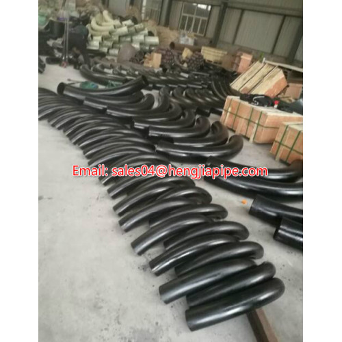 Weld Bend carbon steel A234WPB 3D 5D pipe bend Factory