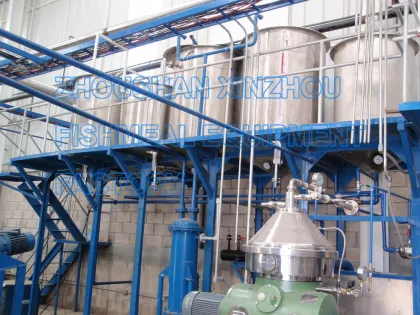 Premier Fish Meal Processing Plant