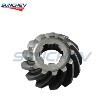 SUNCHEV Pinion Gear 697-45551-00 For Yamaha 48-55hp
