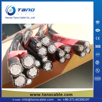 LV Aerial Bundled Conductor (ABC) Cables to BS 7870 Standard