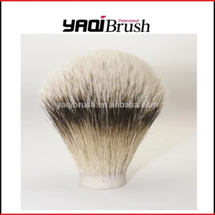 high mountain white badger knot