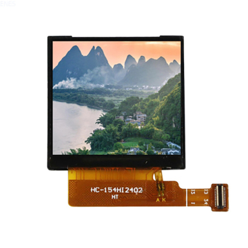 1.54 인치 240x240 IPS 정사각형 시계 TFT LCD 스크린 모듈