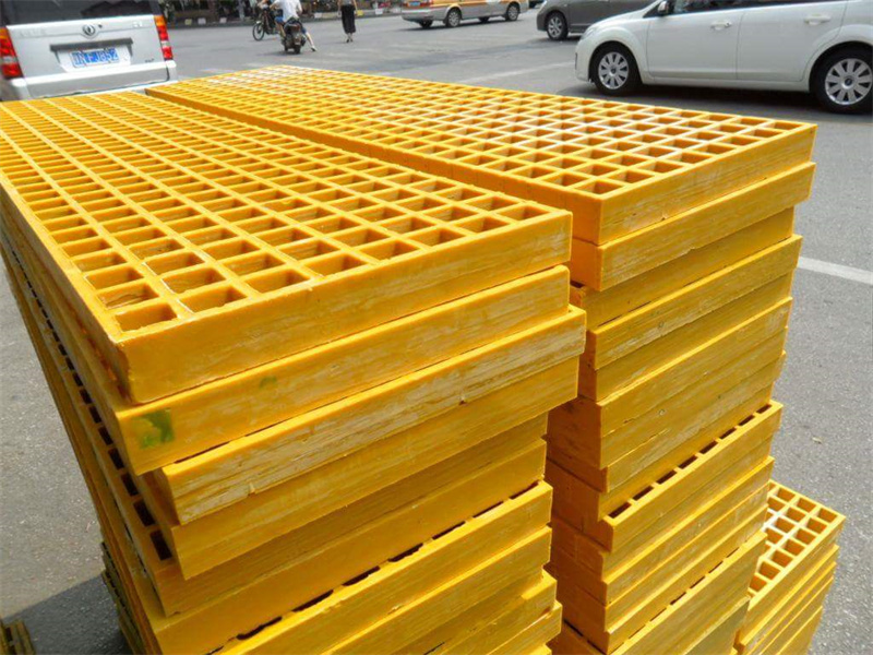 Fiberglass Grating FRP Pultruded Grating Walkway