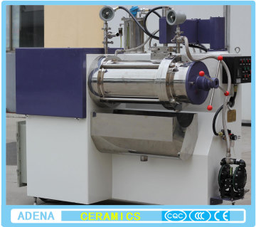 Beads Mill For Offset Printing Ink/Horizontal sand mill machine