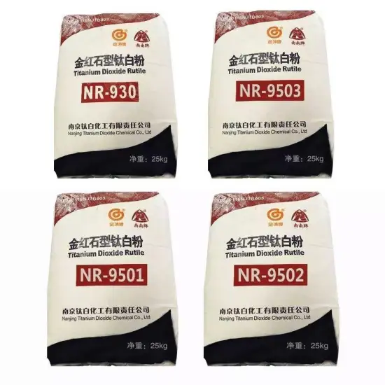 Nanjing Jinpu Nannan Titanium Dioxide NR930,NR950,NR960
