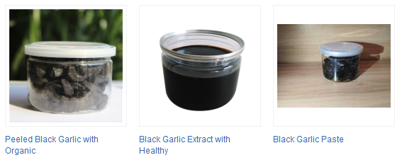 black garlic