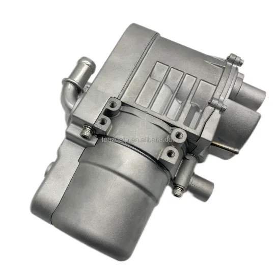 Webasto Liquid Preheater: 5Kw Diesel and Gasoline 12V Water Heater for Trucks