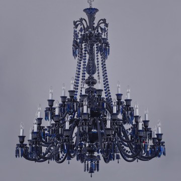 In Stock Fast Delivery: Custom Extra Large Wedding Banquet Hall Maria Theresa Crystal Chandelier