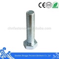 Mạ Hex Bolt đầy đủ DIN933