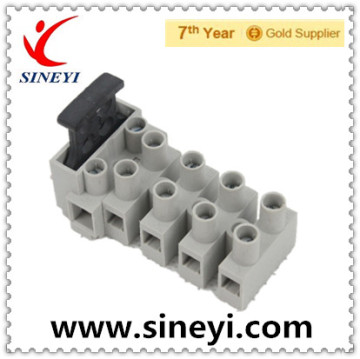 UL approved 540 feed through terminal block connector push in wire connector inter connection fuse connector fuse terminal block