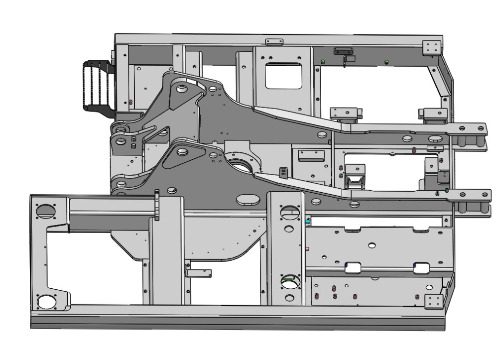 10 ton Excavator Turntable