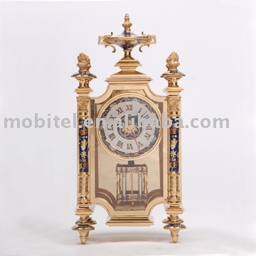 Antique Table Clock (M-6007)