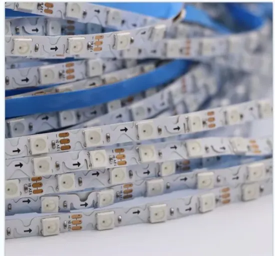 Addressable RGB Digital Pixel Flex S-Shape LED Strip, DC 12V Bendable Flexible S-Strip Lights for Indoor and Outdoor Decorations