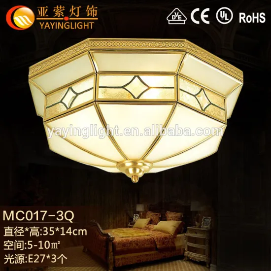 2016 marble brass ceiling lamps, traditional 2015 marble copper ceiling lamps
