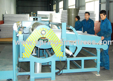 Pocket Spring Unit Roll Packing Machine Hs-psup-15p 