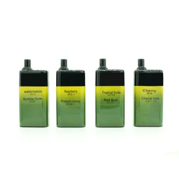 7ml liquid 5 flavor disposable vapes 5000 puff