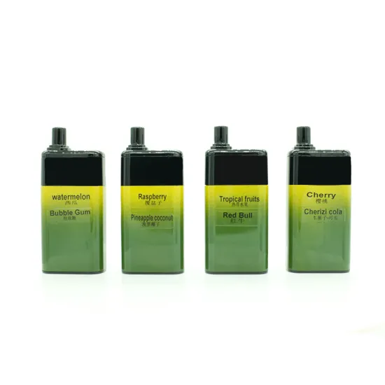 7ml oil 2 tank Double taste disposable vapes 5000 puff bulk