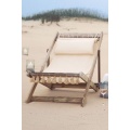 مخصص في الهواء الطلق محمولة بالجملة قابلة للطي الصلب الصيفية صيف رخيصة البالغين خفيفة الوزن قابلة للطي كرسي شاطئ البحر