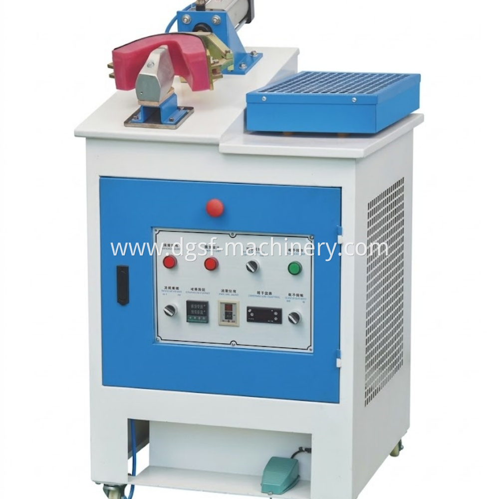 Rear pre soft single oven hot cold aluminum mold shaping machine LZ ...