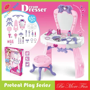 Prtend toys Beauty set Luxurious Dream Dresser set