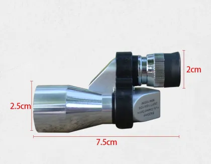 Mini Portable Pocket Monocular Telescope 8X20 HD Golf Optics