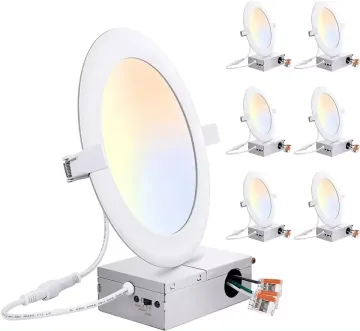 Ultra-Thin LED Panel Light: 9W/12W, 5CCT, Round Moon Lamp for Bedroom Ceiling Mounting