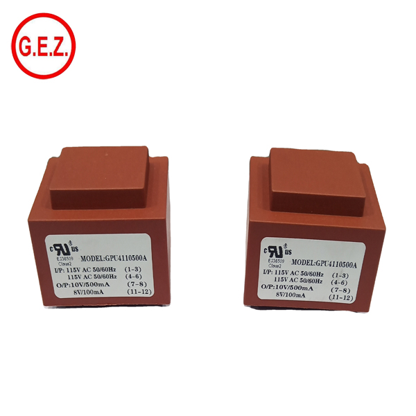 PCB Mount Encapsulated AC Transformer with good price
