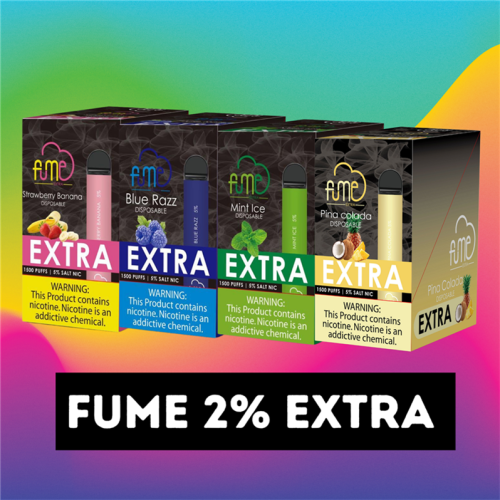 Fume EXTRA Disposable Vape Device