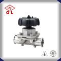 Stainless Steel Pneumatic Clamped Diaphragm Valve