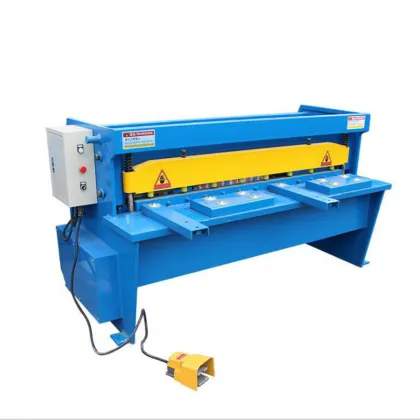 Iron Plate Electric Shearing Machine - Sheet Metal Shearing Machine