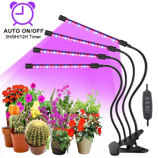 LED USB Phyto Lamp Spectrum With Controlr For Plants Seedlings Flowers Grow Light