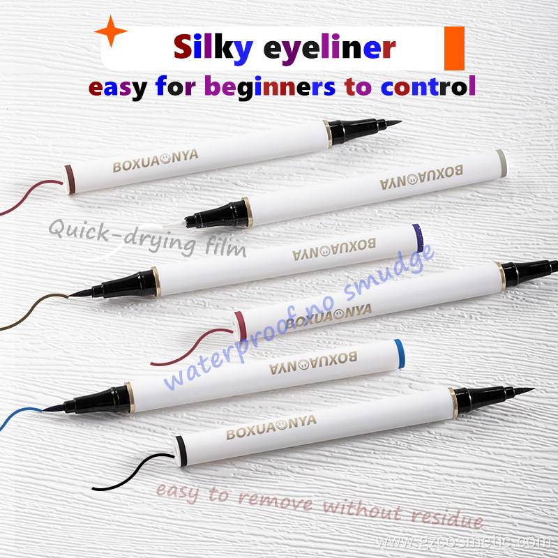 Colorful and trendy eyeliner pen