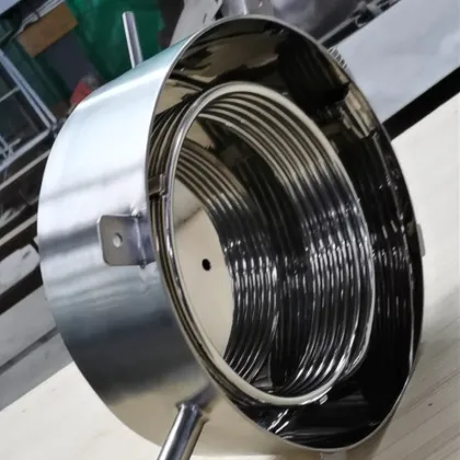 Cold trap barrel Freeze dryer accessories pot