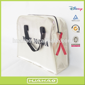 shinny non woven storage quilt bag plastic packaging bags