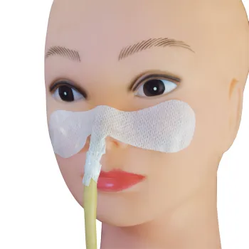 Free-Type Stomach Nasal Feeding Tube Fixation Device