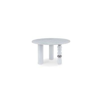 Natural Stone Marble Center Dinning Table