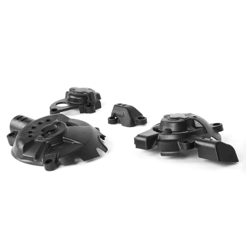 Carbon Fiber Nylon Plastic Cover for BMW S1000RR Engine