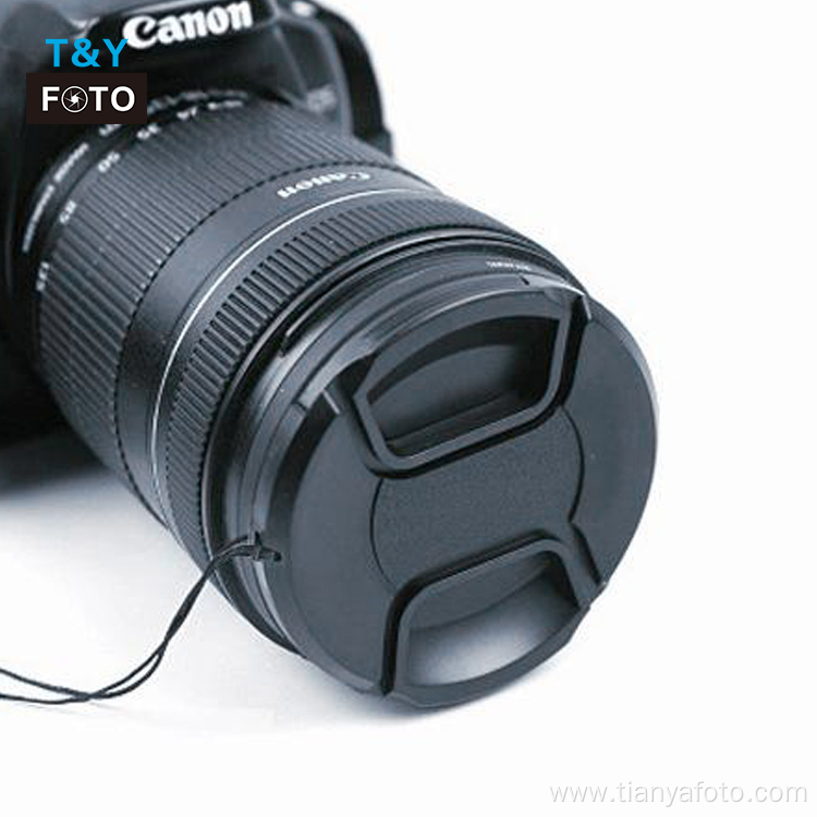 OEM rubber color camera lens cap 49mm