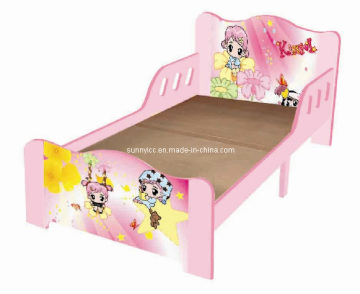 Wooden Children Bed