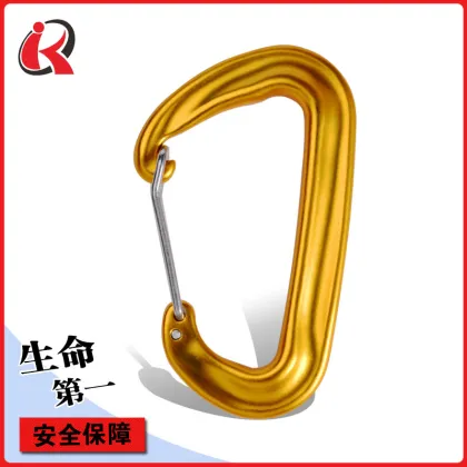 Best black aluminum hammock carabiner gate