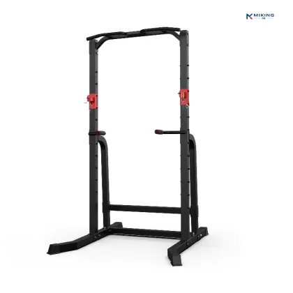 Steel Power Rack with J-Hooks Smith Machine